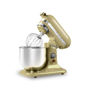 Robot Pâtissier <span class=keywords><strong>Professionnel</strong></span> Planétaire 5L pour Gâteaux, Pains et Pâtes – Mélangeur de Pâte Alimentaire - Product Image 4
