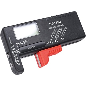 <b>Battery</b> <b>Tester</b> BT 168D Digital Display For AA AAA C D 9V <b>Batteries</b> Voltage Checker - Product Image 1