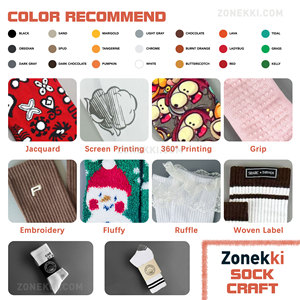 ज़ोनकी ट्रेंडिंग उत्पाद गुलाबी रिबन क्रू फीता टाई ढेर ढेर मोजे कस्टम योग भिगोते मोजे लैप पकड़ योग मोजे - Product Image 4