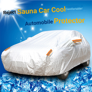 <span class=keywords><strong>Funda</strong></span> de Coche Personalizada para Sedán, SUV, Camioneta - Impermeable, Resistente al Sol y a la Nieve, <span class=keywords><strong>Funda</strong></span> de PEVA Antiarañazos y Antipolvo, 90% Protección UV IR - Product Image 2