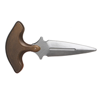 Dague factice en mousse souple, arme dissimulée, jouet, accessoire de costume de cosplay d'Halloween, couteau