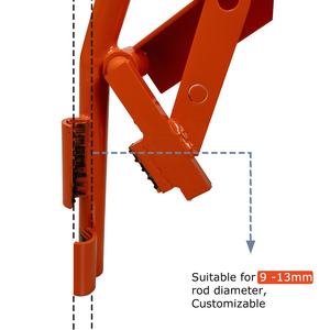 Controlador de poste de valla de bajo precio OEM FiberRod Post Driver - Product Image 4