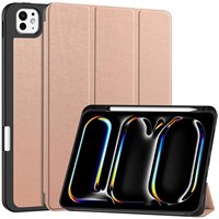 Housse de tablette avec fonction de réveil/veille automatique et support pour stylet pour iPad Pro 11, design personnalisé, antichoc, robuste