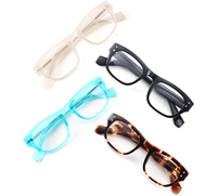 Gafas Ópticas Cuadradas de Acetato con Montura Completa, Estilo Vintage, Unisex, para Lectura, Aptas para Todas las Formas de Rostro, Fabricante OEM