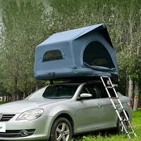 Carpa Inflable para Techo de Auto 4x4, Personalizable, Portátil, Impermeable, Resistente a los Rayos UV, para las Cuatro Estaciones, Fácil de Instalar, VANFOND