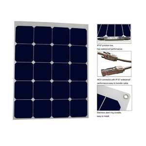 Panel Solar Flexible de 68W con Forma Personalizada, Placa Plana de Película Delgada de Transferencia de Alta Eficiencia, 11V, Enrollable, ODM - Product Image 5