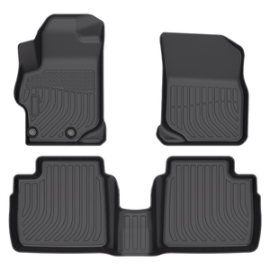 301 accessori per interni per auto Alfombras piede antigraffio 3D Tpe tappetini per auto Tpe tappetini 3D tappetini per 301 Peugeot - Product Image 2