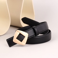 Ceinture personnalisée avec boucle en acier inoxydable, boucles en métal pour hommes et femmes, accessoires de mode hip-hop streetwear