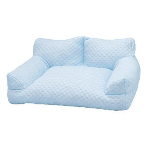 Cama para Mascotas de Seda de Hielo, Sofá Refrescante de Verano para Perros y Gatos, Impermeable, Transpirable, Diseño Moderno y Elegante - Product Image 3