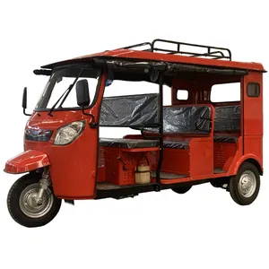 2021เบนซินจีนผู้โดยสาร3ล้อ Thailand Tuk Tuk / Bajaj รถจักรยานยนต์ระบายความร้อนด้วยน้ำเครื่องยนต์