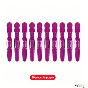 Hair Color Crocodile <b>Clips</b> Hairdressing <b>Tools</b> Salon Special Perm Dye Positioning Partition <b>Clips</b> Duckbill <b>Clips</b> hair comb set - Product Image 3