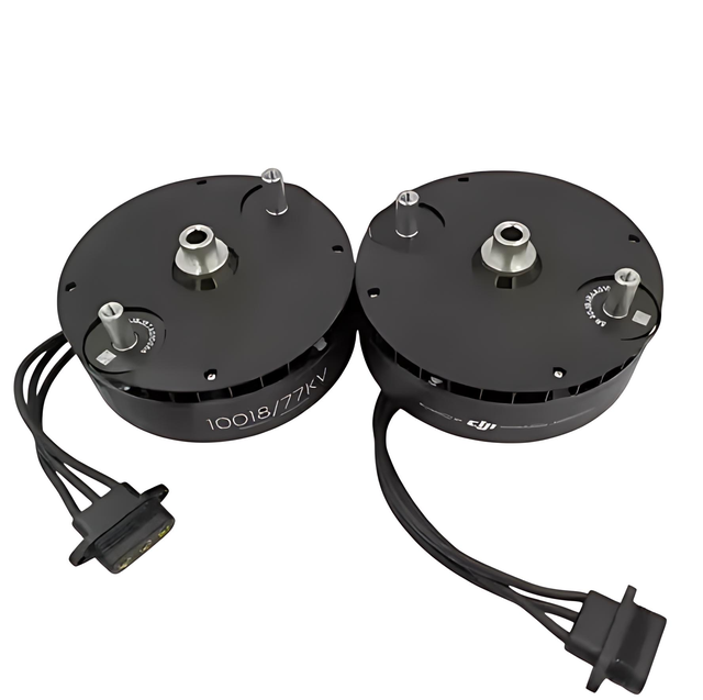 Brand New Original Agras T30 Agricultural Drone Motor 10018 77KV Black for T30