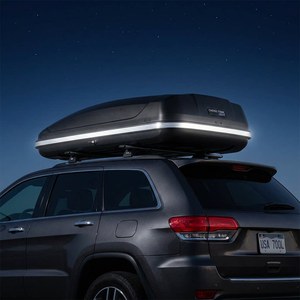 Original 400L 450L Large Capacity Sports Design Lockable Roof <b>Box</b> <b>Waterproof</b> Dustproof Auto Cargo <b>Storage</b> for Pickup Van Wagon F - Product Image 6