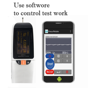 Dispositivo Portátil Bluetooth de Tipo Dividido para Medición de Rugosidad en Piezas Procesadas por Maquinaria, con Alimentación Electrónica - Product Image 6