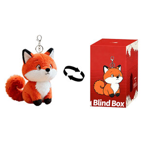 Tùy Chỉnh Đồ Chơi Sang Trọng Mù Hộp OEM Nhà Máy Thiết Kế Của Riêng Bạn Thú Nhồi Bông Búp Bê Với Logo Sưu Tập Sang Trọng Keychain - Product Image 5