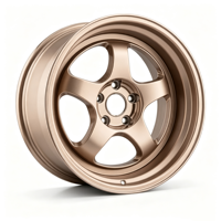 Rines de Aleación Fundidos a Medida NEXUS RIM 5x112 5x114.3 5x120 de 18 Pulgadas, Multirradio, para Reequipamiento de Automóviles