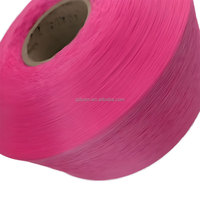 Fil multifilament en gros 300D-2000D, fil PP 100% polypropylène FDY pour le tissage de bagages et de sacs à dos