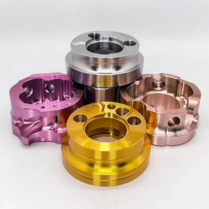 دقة مخصصة النحاس Cnc بالقطع Cnc تحول Oem CNC بالقطع الألومنيوم خدمة الفولاذ المقاوم للصدأ - Product Image 3