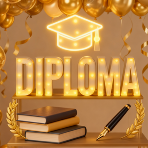 Lettere Luminose LED Personalizzate per Laurea, <span class=keywords><strong>Alfabeto</strong></span> con Lampadine per Festa di Laurea 2026, Decorazione Scolastica - Product Image 6