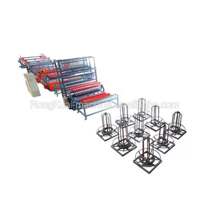 Điều Khiển CNC Anti-Climb Hướng Dẫn Sử Dụng Uốn Vết Thép Hàng Rào Dây Lưới Máy Hàn