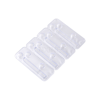 Emballage blister médical personnalisé transparent à 10 cavités pour capsules, taille 00, pour médicaments en capsules