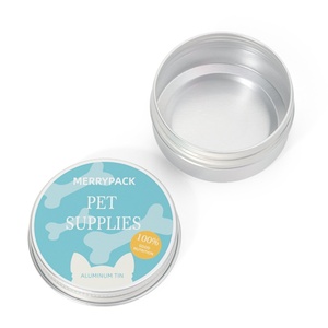 Aluminum Cosmetic Jar 50ml Food Grade Screw Cap <b>Containers</b> for <b>Perfume</b> Lipstick Skin Care Face Cream - Product Image 3