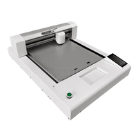 Nueva llegada A3 Máquina cortadora Plotter de corte de contorno plano para tela de película de PU Cartón de PVC