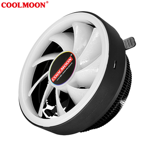 <span class=keywords><strong>COOLMOON</strong></span> บริการ OEM ด้านบนลง CPU คูลเลอร์ Glory1 พัดลมคอมพิวเตอร์สําหรับเล่นเกมคอมพิวเตอร์ TDP 95W อัตโนมัติ <span class=keywords><strong>RGB</strong></span> 3PIN คูลเลอร์ CPU คุ้มค่า - Product Image 3