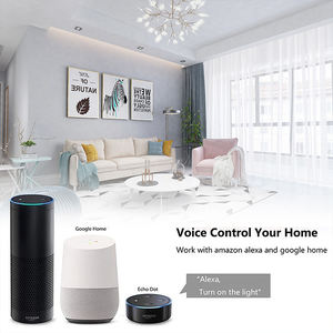 Interrupteur intelligent Zigbee Tuya 86 Larkkey au design unique, 1 gang, avec petit panneau arrière - Product Image 6