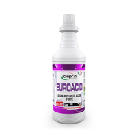 EUROACID 1000ml Cairan Pembersih Kamar Mandi Multifungsi Berkualitas Tinggi Penghilang Noda Kerak Kapur Pembersih Serbaguna Terbaik