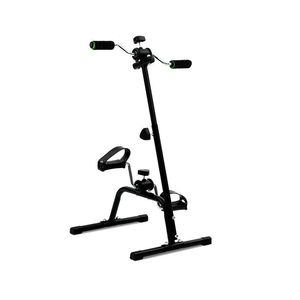 Mini vélo d'exercice portable, entraîneur <span class=keywords><strong>elliptique</strong></span> de remise en forme à domicile avec pédales pour les bras et les jambes, machine de récupération de la santé, mini vélo d'exercice de bureau - Product Image 1