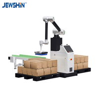 Robot Delta Automatique pour Palettisation, Ligne d'Emballage Cobot, Capacité de 12 Pièces/Minute pour Pain, Gâteaux, Biscuits, Tortillas, Aliments Surgelés