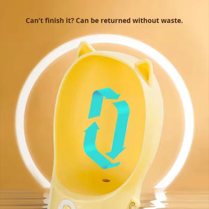 Gourde d'eau portable pour animaux de compagnie en ABS+PC, distributeur d'eau pour chien, tasse de voyage, abreuvoir pour promenade canin - Product Image 4