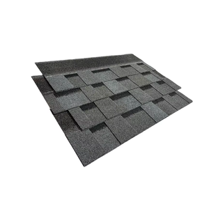 Tuile de <span class=keywords><strong>toiture</strong></span> en métal traditionnelle revêtue de pierre de 0,3 mm, antirouille, imperméable, légère, ignifuge, résistante à la chaleur, pour <span class=keywords><strong>toiture</strong></span> de villa - Product Image 2