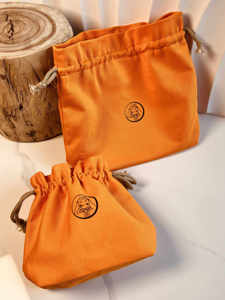Bolsa de Regalo de Algodón Muselina Ecológica al por Mayor, Bolsa con Cordón de Algodón Orgánico Personalizada - Product Image 6