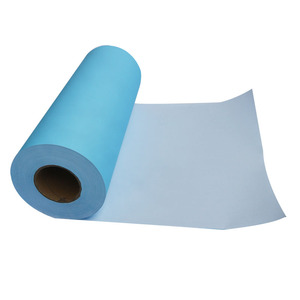 Có thể tái chế 80gsm A0 kích thước 100m chiều dài 2 inch lõi một cuộn giấy màu xanh cho bản vẽ kỹ thuật - Product Image 2