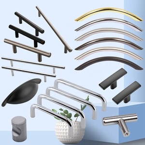 Xử lý và núm <span class=keywords><strong>10mm</strong></span> & 12mm đường kính thép không gỉ 201 & 304 lớp t thanh đồ nội thất và tủ bếp tủ xử lý - Product Image 6