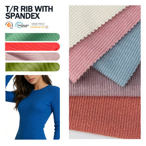 Tela de Punto Acordonado de Alta Calidad con Estampado Digital, Poliéster, Rayón y Spandex, para Bebés - Product Image 1