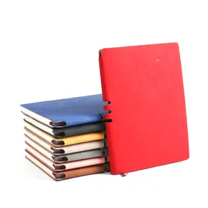 Promotional Notebook School Print Customized Soft Cover Student Gift A5 Note Book for Office