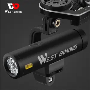 WEST BIKING Bicycle Light Lifting Bracket PA Front Light Quick Release Light Bracket Code Meter Bracket