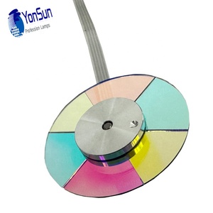 Accesorios de rueda de color para proyector Optoma HD20, nuevos y originales. - Product Image 2