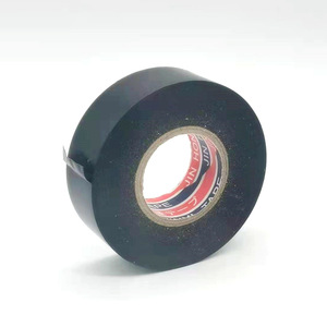 PVC Electrical Tape <b>Black</b> 18mm X 10m Automotive Wiring <b>Harness</b> Insulating Waterproof Single Sided Rubber Adhesive - Product Image 1