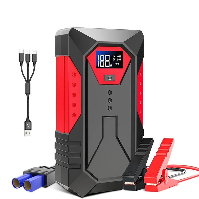 Portable Power Bank 8000mah Car Battery