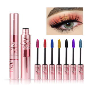 अपने खुद के लेबल बरौनी काजल 4d स्काई उच्च परिभाषा निविड़ अंधकार लंबे समय तक चलने रंगीन काजल - Product Image 2