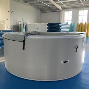 <span class=keywords><strong>Piscine</strong></span> gonflable pour enfants et adultes, en PVC épaissi, technologie Drop-Stitch, pour patio, jardin, divertissement aquatique - Product Image 6