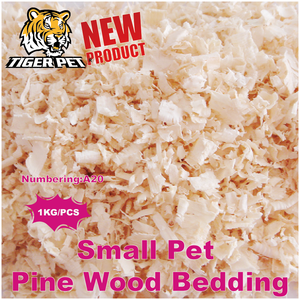 Maßgefertigte Umweltfreundliche Komfortable Holzspäne-Tierbetten Geruchskontrolle Kleintier-Bett für Hunde - Product Image 2