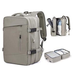 Sac à dos de voyage multicolore grande capacité résistant à l'eau pour ordinateur portable, bagage cabine pour avion - Product Image 6