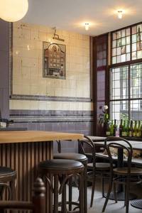 Diseño de Interiores de Cafetería Clásica Rústica Sanhai, Renderizado 3D, Planificación de Espacio Profesional, Decoración de Tienda de Café, Plano de Planta - Product Image 5