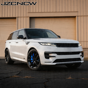 JZCNCW Nouvelles jantes personnalisées de 17 à 24 pouces, 5x120 mm, jantes forgées pour voitures particulières L538 L551 L318 L319 L320 L462, pneus - Product Image 6