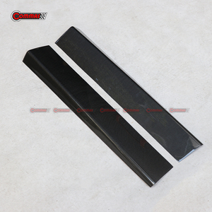 Mejor marca de piezas de automóvil de fibra de carbono seca estilo OEM, pegatina para coche, placa de entrada para Ferrari F12 - Product Image 4
